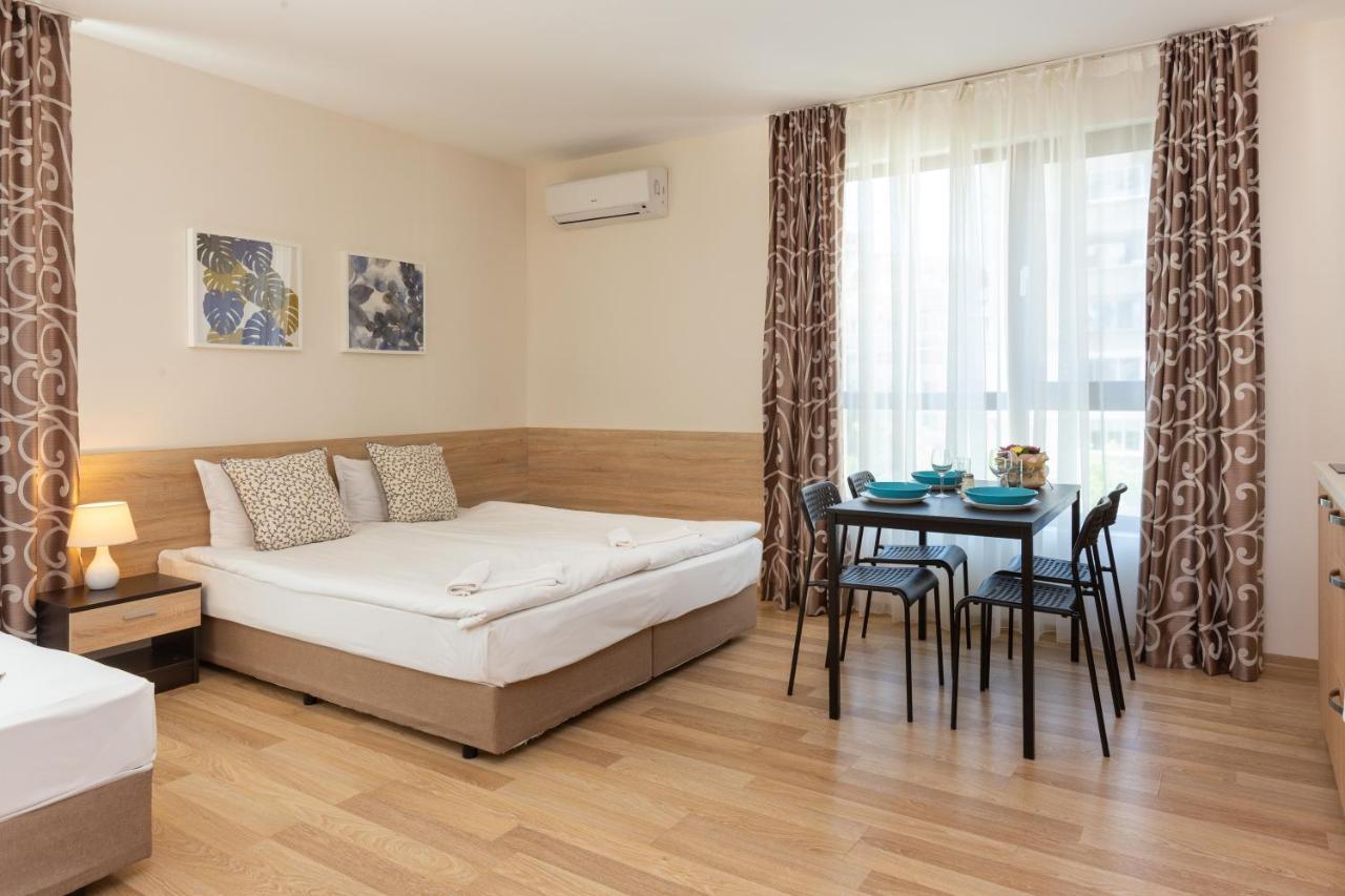 Apartments Flora 1 Burgas Exterior foto